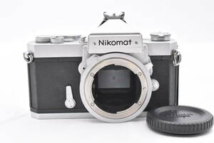 Nikon ニコン Nikomat FTN シルバー 一眼フィルムカメラボディ (t6988)