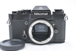 Nikon ニコン Nikomat EL ブラック 一眼フィルムカメラボディ (t6997)