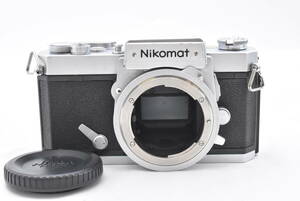 Nikon ニコン Nikomat FTN シルバー 一眼フィルムカメラボディ (t6991)