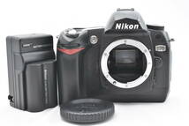 ★シャッター数　6118回★ Nikon ニコン D70 デジタル一眼カメラボディ (t6962)_画像1