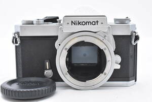 ★完動★ Nikon ニコン Nikomat FTN 一眼フィルムカメラボディ (t6963)