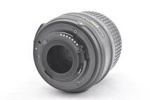 Nikon ニコン AF-S DX NIKKOR 18-55mm F3.5-5.6 G VR ズームレンズ (t6951)_画像5