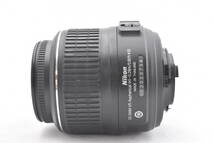 Nikon ニコン AF-S DX NIKKOR 18-55mm F3.5-5.6 G VR ズームレンズ (t6951)_画像4