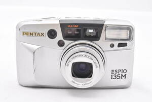 Pentax ペンタックス Espio 135M シルバー コンパクトフィルムカメラ (t7071)