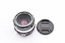 Nikon ニコン Nippon Kougaku 日本光学非Ai NIKKOR-H Auto 50mm F2 レンズ (t6943)_画像9