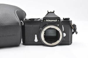 Nikon ニコン Nikomat FTN 一眼フィルムカメラ + レザーケース (t5640)