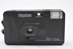 Keystone キーストーン Keystone 465 Slim Line コンパクトフィルムカメラ (t6199)