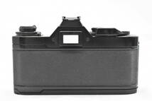 Canon キヤノン AV-1 ブラック / Canon New FD35-70mm F4 ズームレンズ (t5715)_画像3
