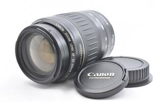 Canon キャノン EF 55-200mm f4.5-5.6 II USM ズームレンズ (t7037)