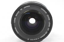 Canon キャノン Canon EF28-80mm F3.5-5.6 II USM レンズ（t6599）_画像6