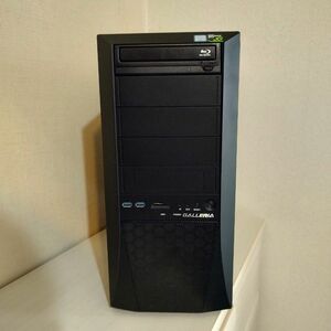 ガレリア ゲーミングPC Core i7,GTX1060 6GB,16GB RAM,500GB SSD