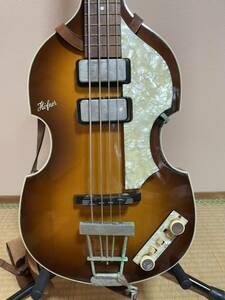 Hofner cavern bass 