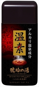 まとめ得 温素　琥珀の湯 　 アース製薬 　 入浴剤 x [3個] /h