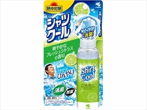 まとめ得 熱中対策シャツクール爽やかなフレッシュシトラスの香り100ML 　小林製薬 　熱中症・冷却 x [15個] /h