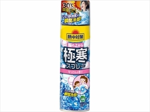 まとめ得 熱中対策服の上から極寒スプレーせっけんの香り 　 小林製薬 　 熱中症・冷却 x [5個] /h