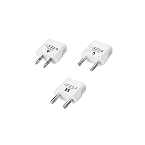  summarize profit YAZAWA foreign use power supply plug 3 set KPS3 x [3 piece ] /l