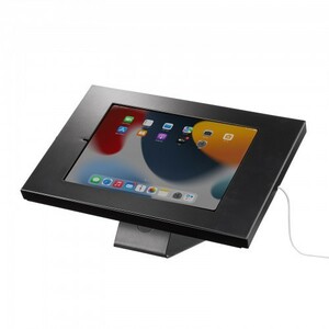 サンワサプライ iPad用スチール製スタンド付きケース CR-LASTIP34BK /l
