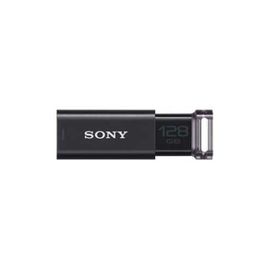 ソニー USB3.0対応 USBメモリー ポケットビット 128GB(ブラック) USM128GU-B /l
