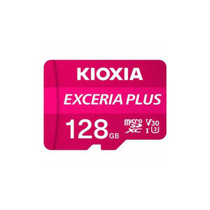 KIOXIA MicroSD card EXERIA PLUS 128GB KMUH-A128G /l