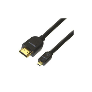 ソニー HDMI-マイクロHDMIケーブル 1.5m ハイスピード イーサネット対応 3D映像対応 DLCHEU15A /l