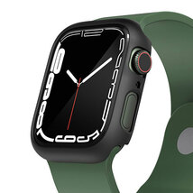 araree AERO ハードケースfor Apple Watch Series 7 45 ブラック Apple Watch用カバー AR22417AW /l_画像2
