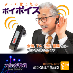 AJAX миниатюрный звук сборник звук контейнер voiceVOICE(boi voice ) VA3000 /l