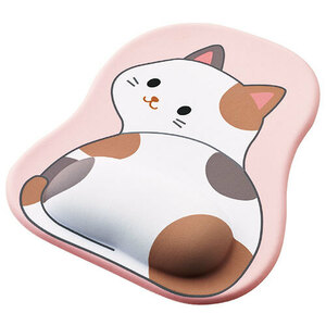 [5 piece set ] Elecom animal mouse pad *MOCHIMAL~ MP-AN05CATX5 /l