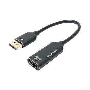 MCO DisplayPort-HDMI変換アダプタ 4K DP-HDA4K2/BK /l