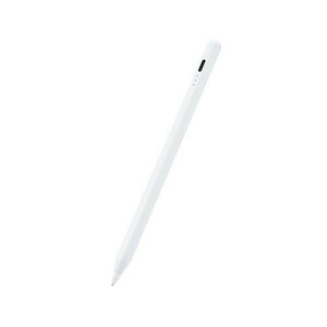 まとめ得 エレコム iPad用タッチペン(充電式) P-TPACSTAP04WH x [2個] /l