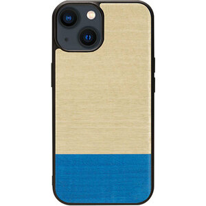 Man & Wood マンアンドウッド MagSafe対応天然木ケース for iPhone 15 Dove I25504i15 /l