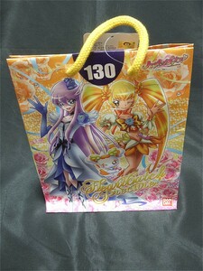 ☆ ハートキャッチプリキュア ☆　福袋　ショーツ・インナー　3枚組　キュアサンシャイン、キュアムーンライト柄 130cm