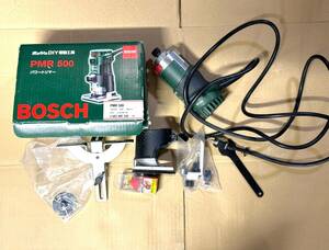 【送料込】BOSCH ボッシュ パワートリマー PMR 500 電動トリマー　電動工具　DIY　