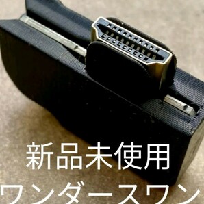 【新品】ワンダースワン ヘッドホン アダプター flash Masta ws の画像1