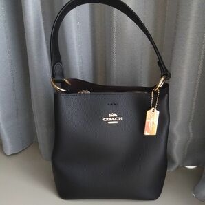 未使用 COACH ショルダーバッグ モリーバケット　斜め掛け 2WAY