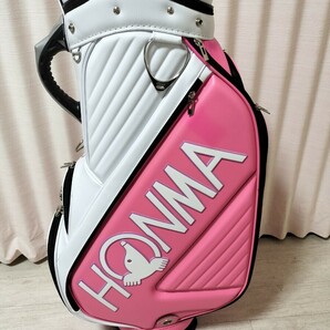 HONMA キャディバッグ イ・ボミ 限定モデル サイン刺繍入り 9.5型 5.6㎏の画像1