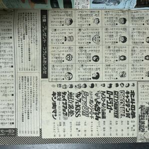 週刊少年ジャンプ 1985年9月30日号No.42の画像4