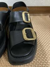 中古品TOD'Sのフラットサンダル　24.5～25_画像5