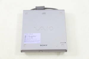 管030102/SONY VAIO CD-ROM 外付けドライブ PCGA-CD51 未チェック