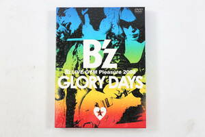 管031505 /中古/ B'z LIVE-GYM Pleasure2008 GLORY DAYS/ DVD2枚組 / 盤面良好