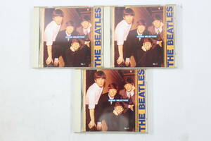 【BB】管031525/中古/ CD /THE BEATLES/ ビートルズ/ビートルズ小辞典　I＆ II ＆III　/盤面良好/箱擦れ傷有り