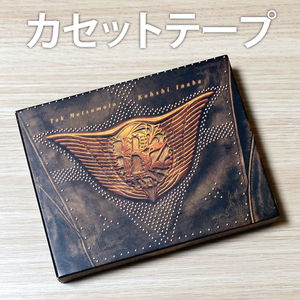 カセットテープ B'z The 7th Blues BMTR-6601～02 Don't Leasve Me jap the ripper analog tape アナログ 初期 グッズ