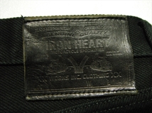 【YPK67】良品★IRON HEART アイアンハート エクストラヘビー デニムパンツ サイズ32 日本製 黒鎧 21oz バイカー ジーンズ_画像3