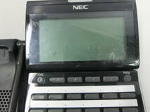 ▲▽NEC ビジネスホン　DTＺ-24BT-3D(BK)TEL 領収書可1△▼_画像4