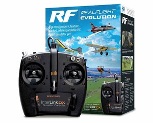 HORIZON　リアルフライト・エボリューション　ドローン用USBコントローラー付属　RCフライトシミュレーター　REAL FLIGHT EVOLUTION