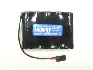 ★産業用単3型エネループ　6.0V-2000mAh　NIMH　受信機用バッテリー　平型　FUTABA/JR/SANWA-Z/KO