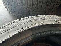 バリ山 TOYO GARIT GIZ 225/45R18 スタッドレス4本セット_画像2