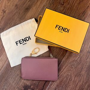 【FENDI】フェンディ カードキーケース(箱&袋付き)