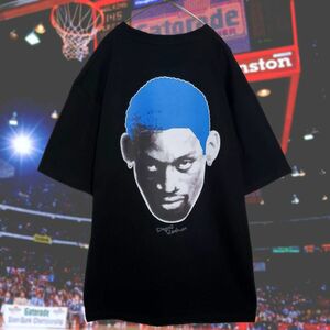 【新品】Dennis Rodman Awakening Blue Tシャツ黒