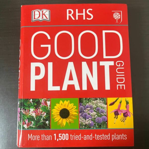 英語　植物図鑑 PHS Good PLANT Guide