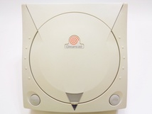 ドリームキャスト 本体 動作確認済み HKT-3000 ビジュアルメモリ付属 セガ SEGA Dreamcast DC ドリキャス 湯川専務 ハード 絶版 お宝 希少_画像2